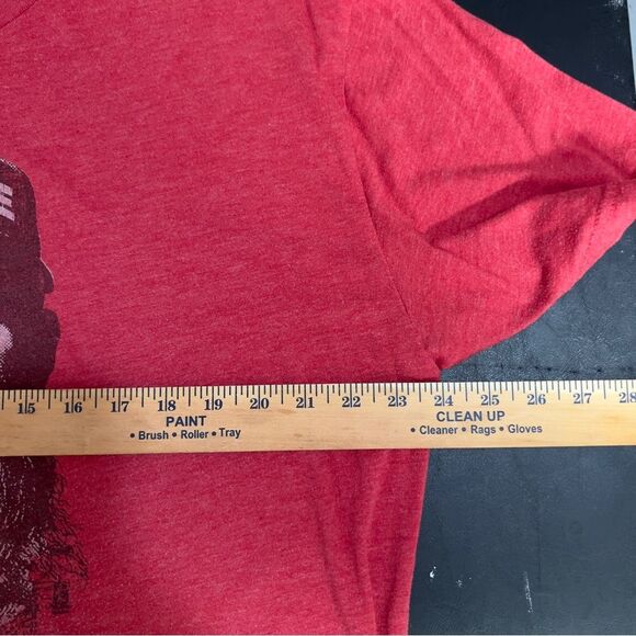 108 Stitches Red Archie Bradley Beard Arizona Diamondbacks Graphic Tee 0709 - Picture 6 of 7